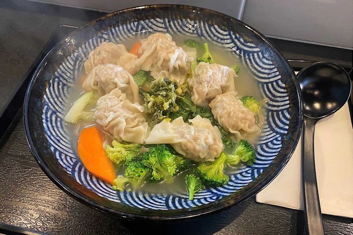 Wonton Soup