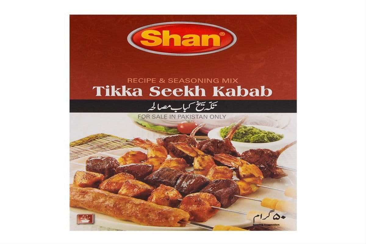 Shan Masala Tikka Seekh Kabab (50g)