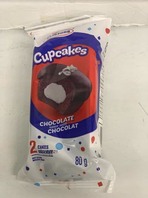 Cupcakes Chocolate (80gm)