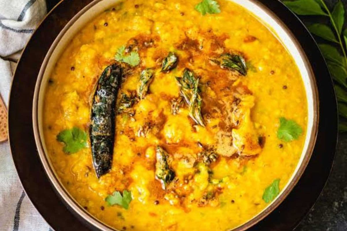 Yellow Dal Tadka