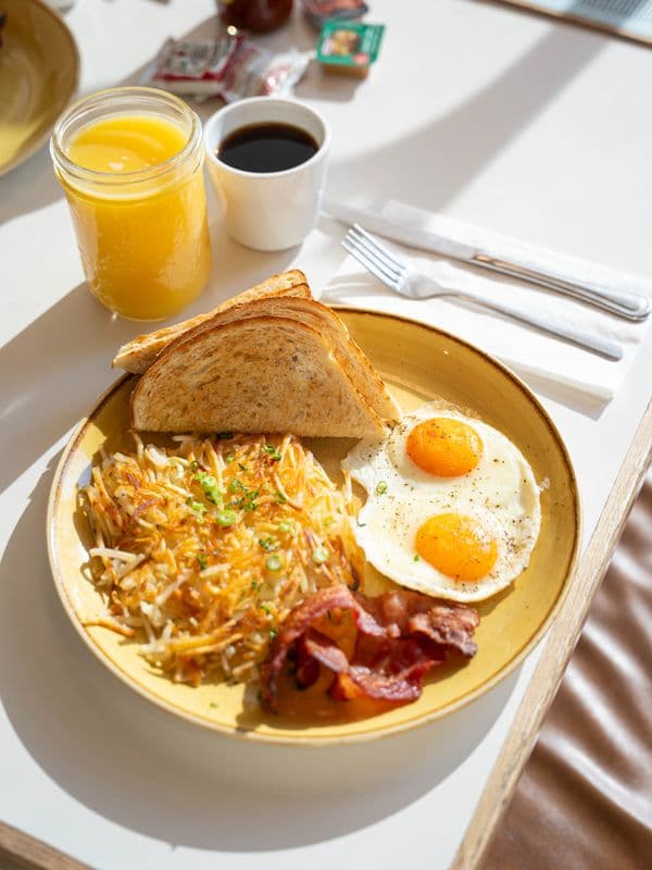 Two Egg Breakfast