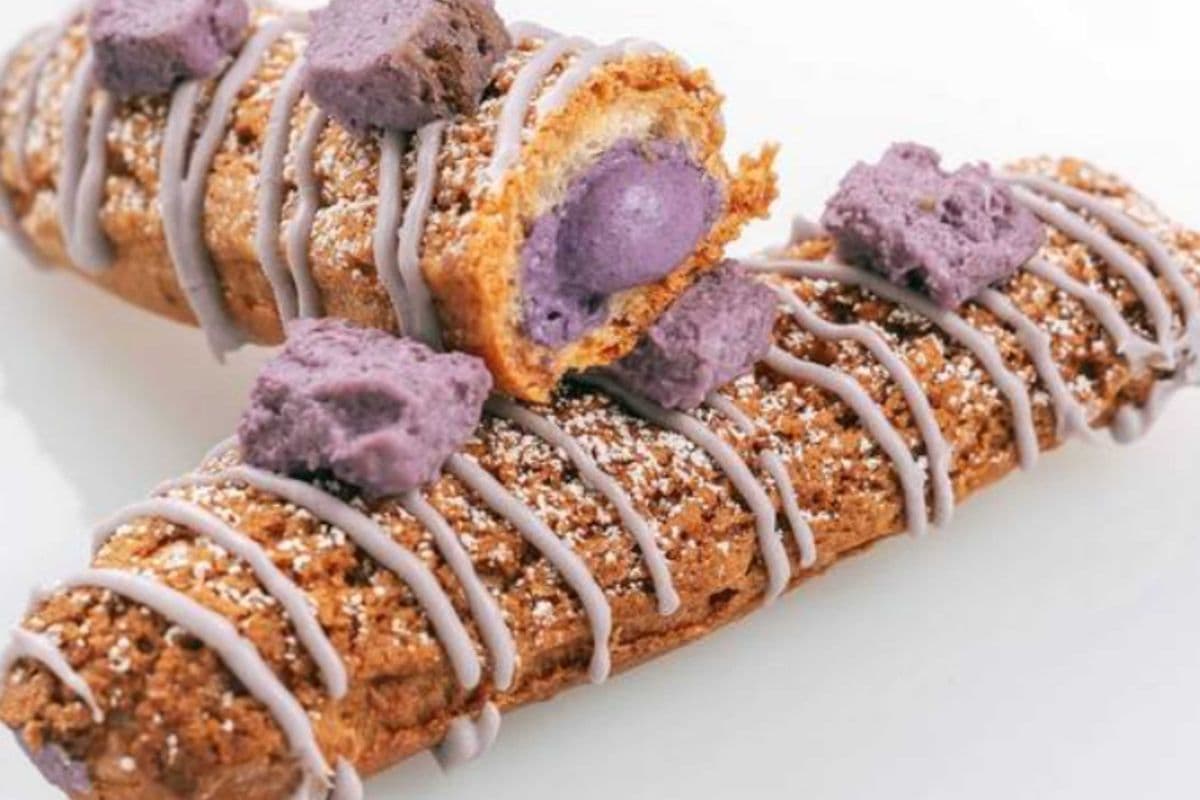 Ube Cheesecake（宇部バスクチーズケーキ）