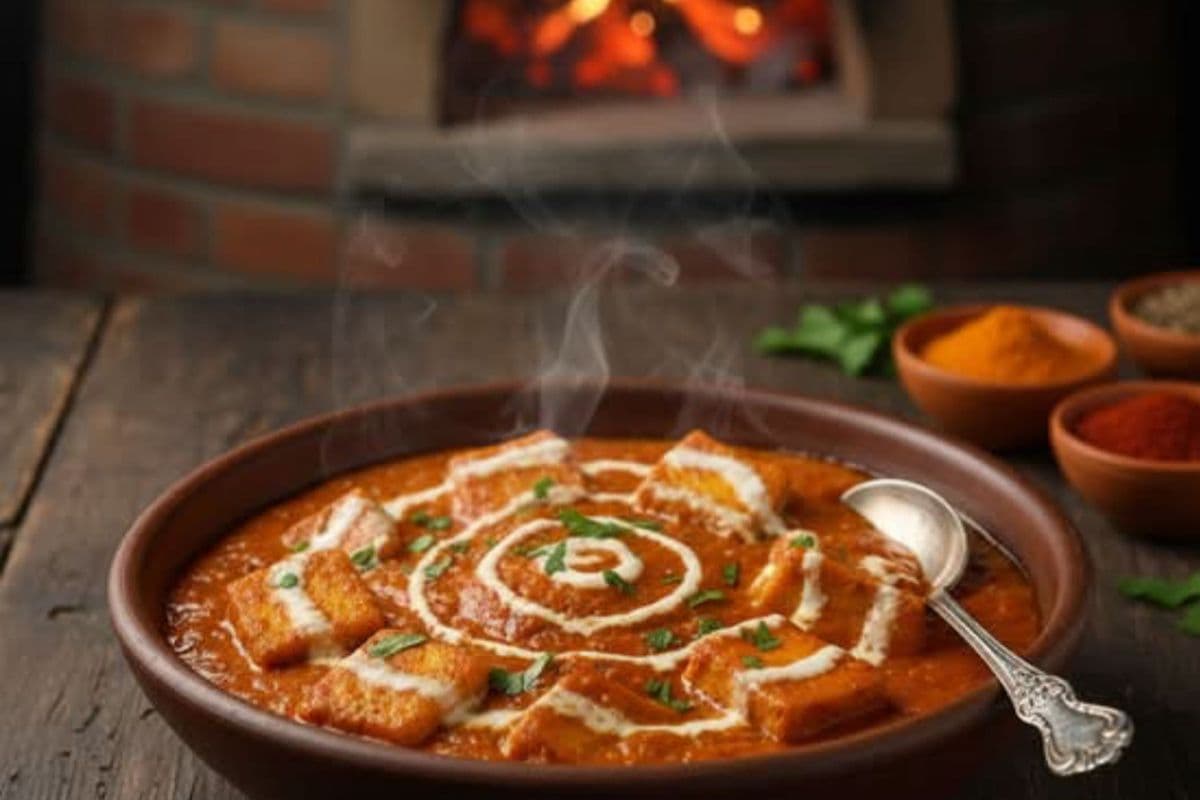 Shahi Paneer Mashed