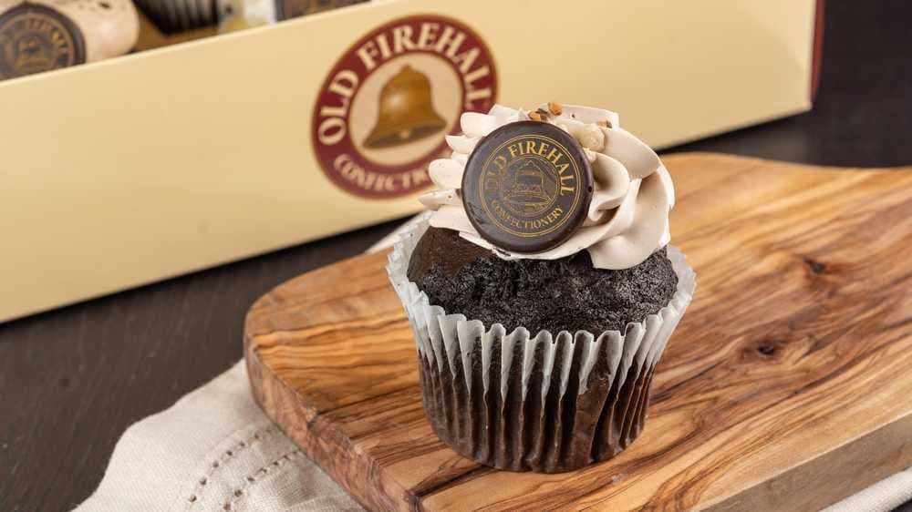 Nutella Cupcake