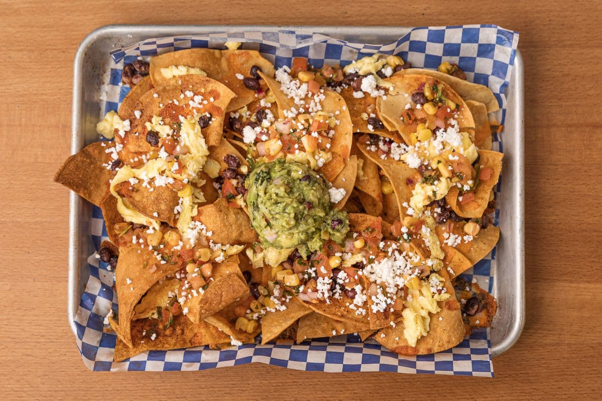 Huevos Nachos