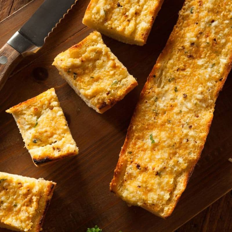 Pain à l'ail / Garlic Bread