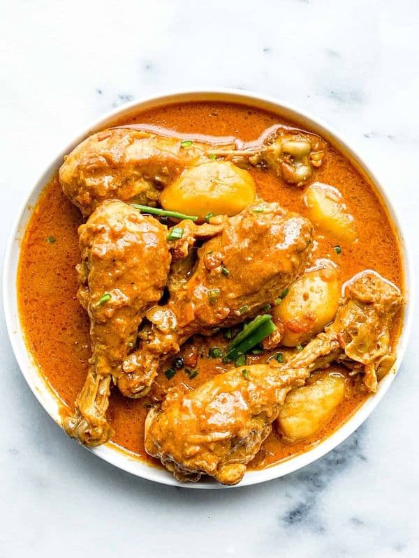 Chicken Curry Avec Os   Chicken Curry with Bone / Chicken Curry Avec Os   Chicken Curry with Bone