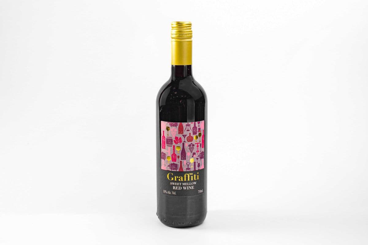 Graffiti Sweet Red Wine (1 x 750ml)
