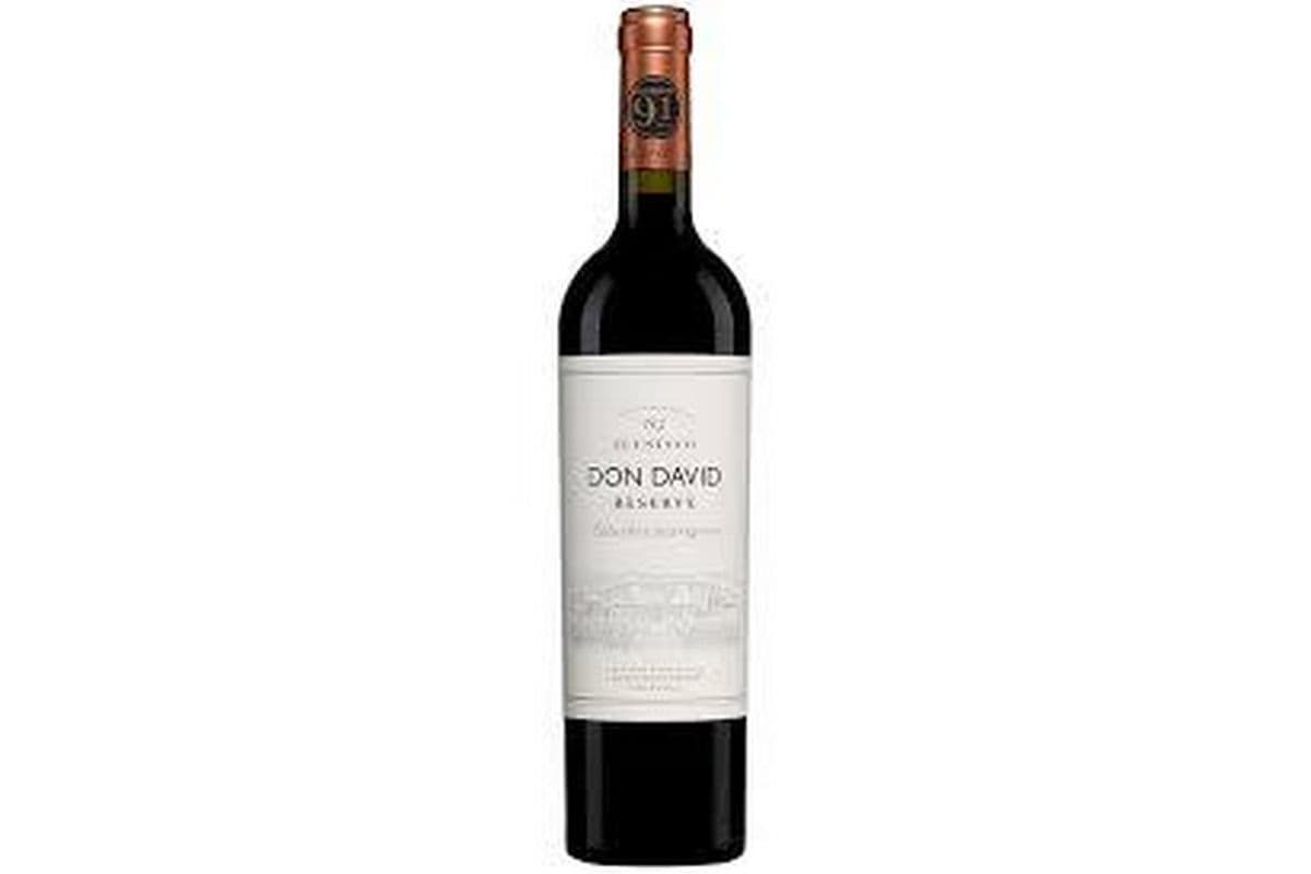 Don David Reserve Cab Sauv (1 x 750ML)
