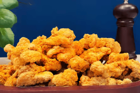 Spicy Cheese Sprinkle Bone in Chicken Half