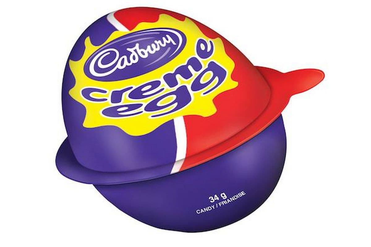 Cadbury Creme Egg (34 g)