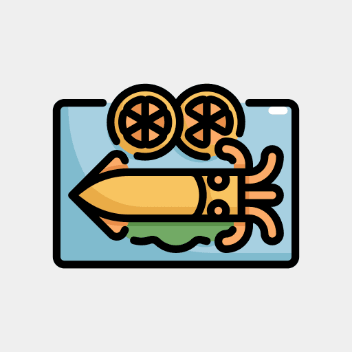 Squid Teriyaki