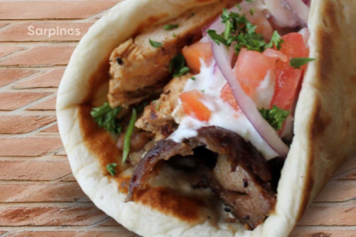 Halifax Donair Wrap