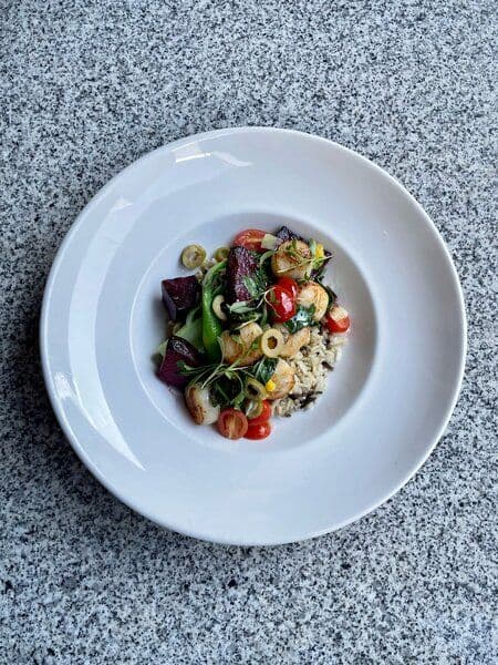 Seared Scallops