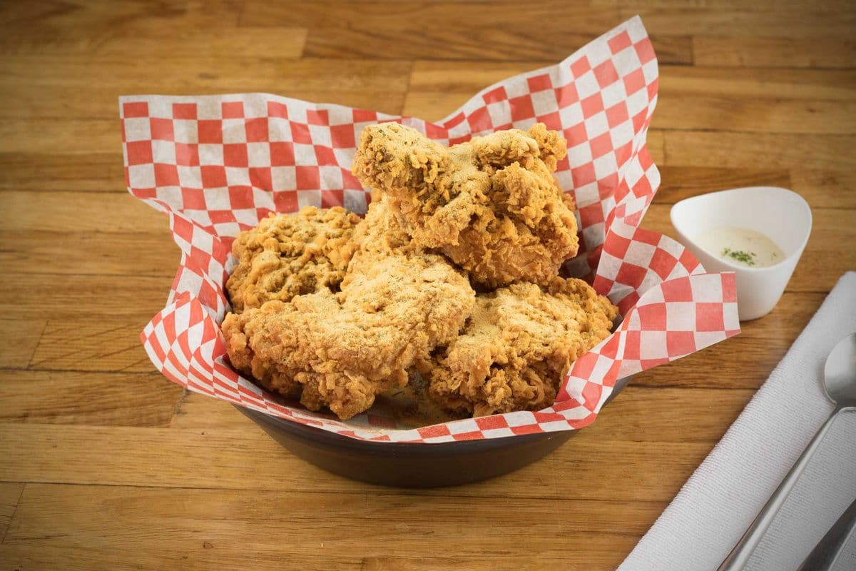 C5. Creamy Cheese Chicken (5 pcs)
