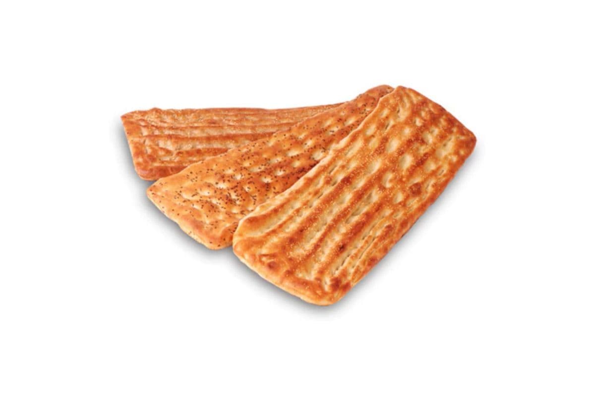 Hot Barbary Bread - 28" Flat Loaf