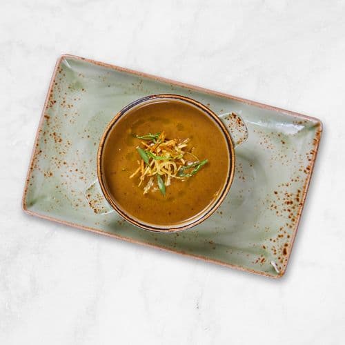 Roasted Mushroom Soup