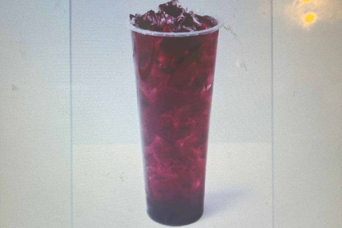 Blueberry Fruit Tea （蓝莓水果茶）