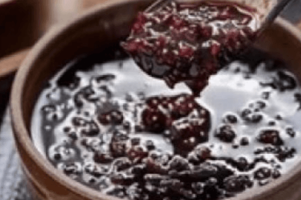 Black Millet Congee 黑米粥