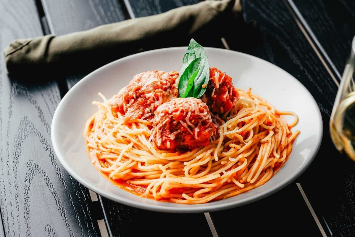 Spaghetti e Polpette