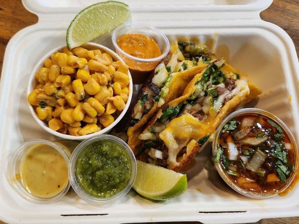 Beef Birria Box - 2pc + side