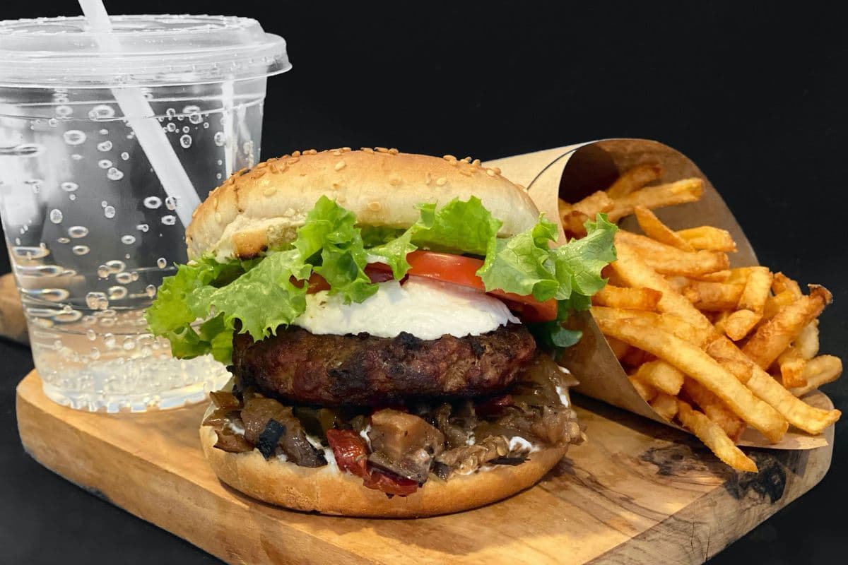 Trio Chèvre et légumes grillés