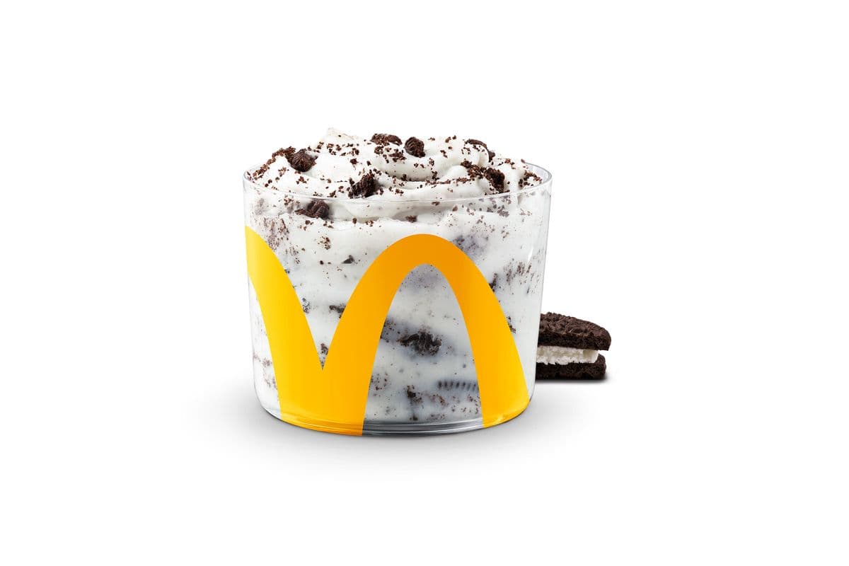 Oreo McFlurry [330.0 Cals]