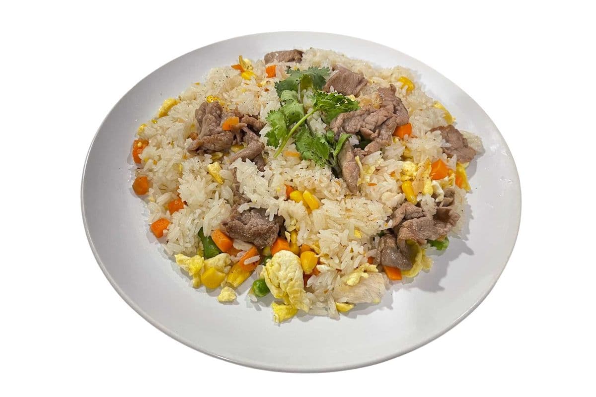 S2C. Fried Rice with Beef
