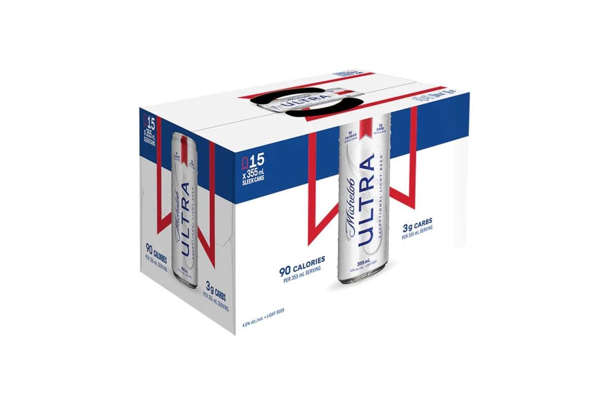 Michelob Ultra (1 x 15 AR)