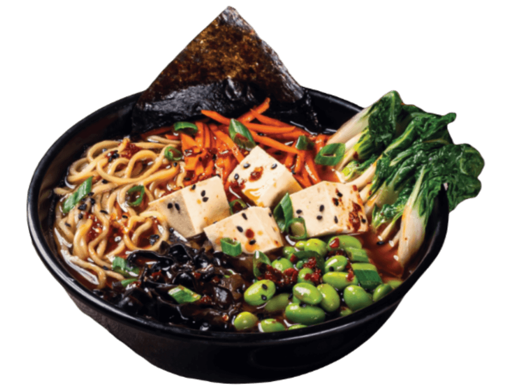 Bol de ramen au miso / Miso Ramen Bowl