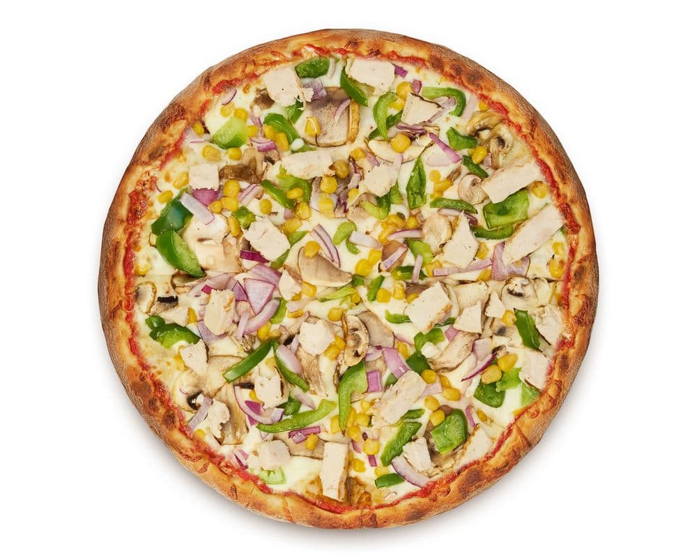 Chicken Corn Pizza