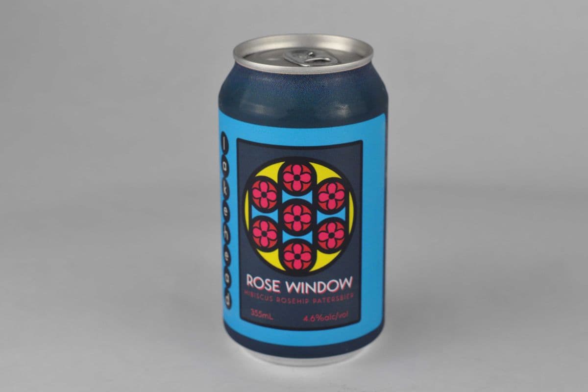 Rose Window - Patersbier with Rosehip & Hibiscus (1 x 355)