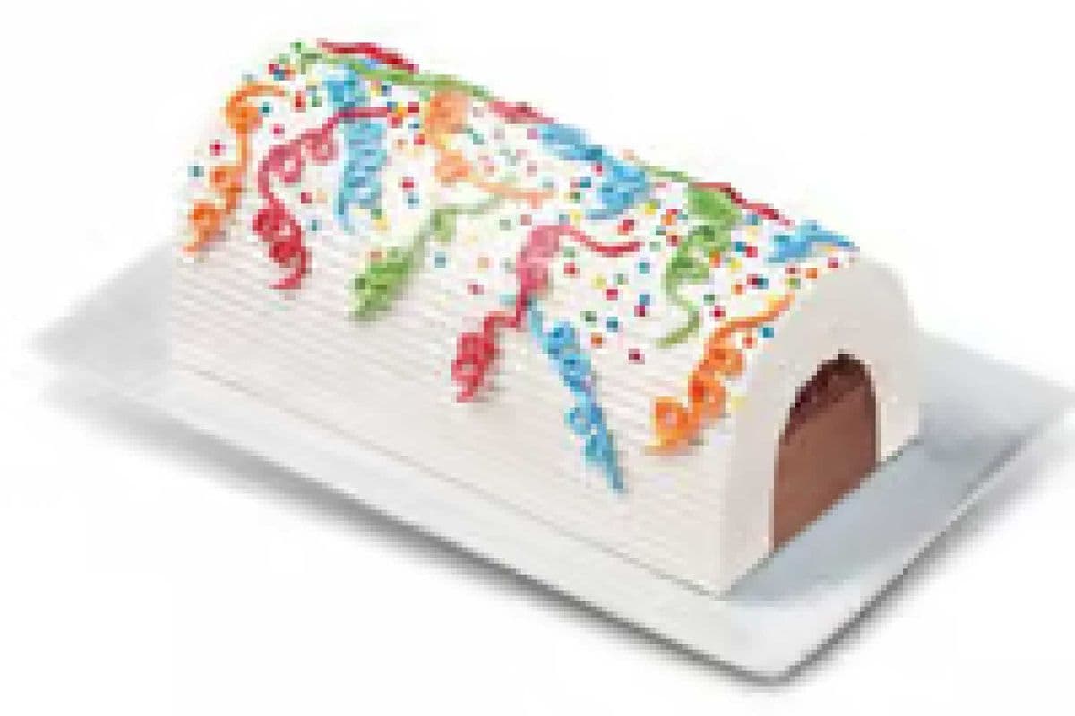 Standard Celebration Log Cake - DQ® Cake