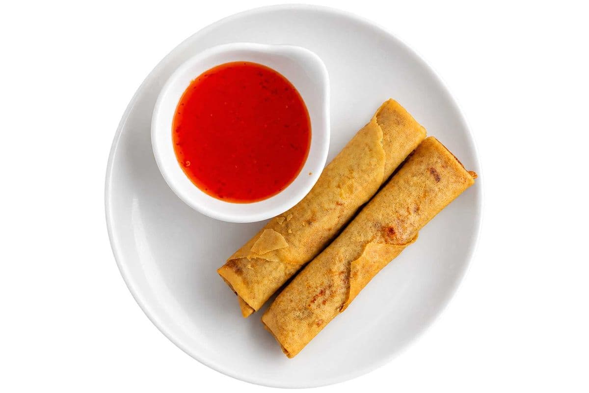 1. Vietnamese Deep-Fried Spring Rolls (2 pcs)