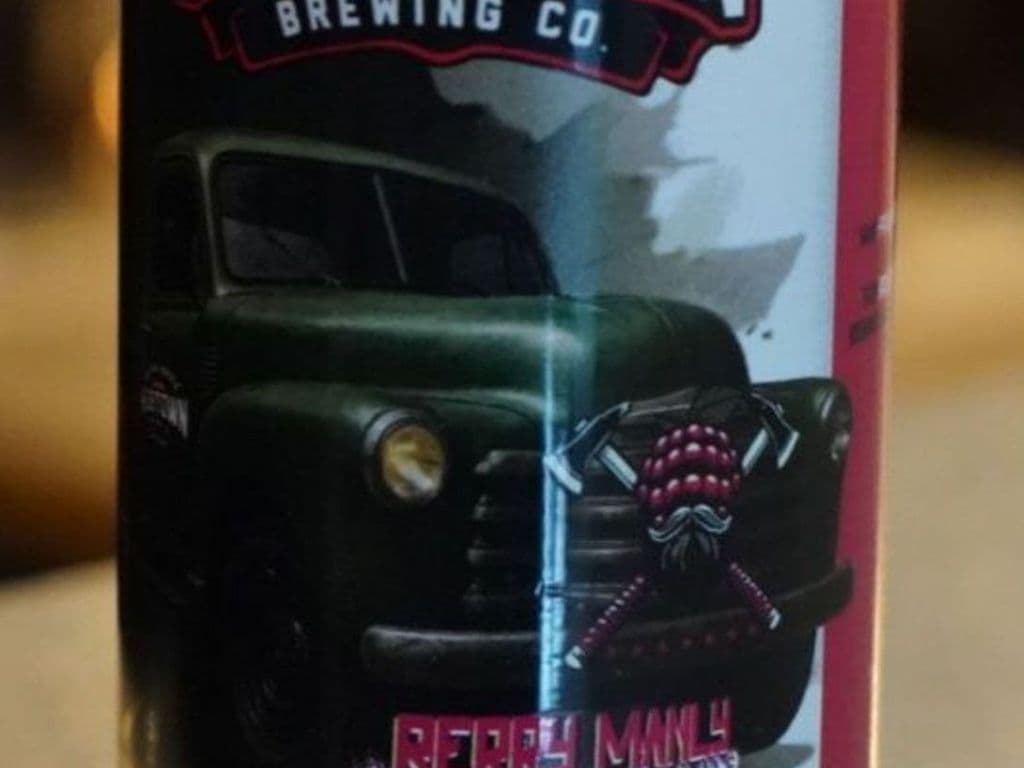 BERRY MANLY RASPBERRY 473 ML