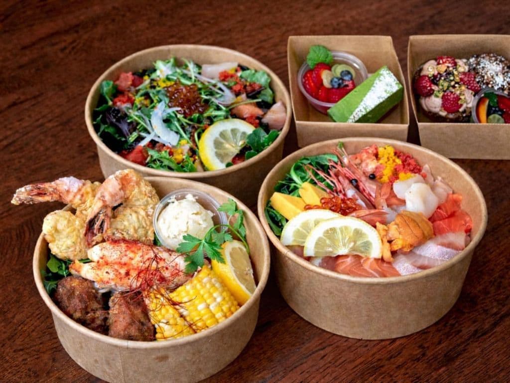 KIWAMI GOZEN (for 2 people) ( ★Winter Premium dessert）