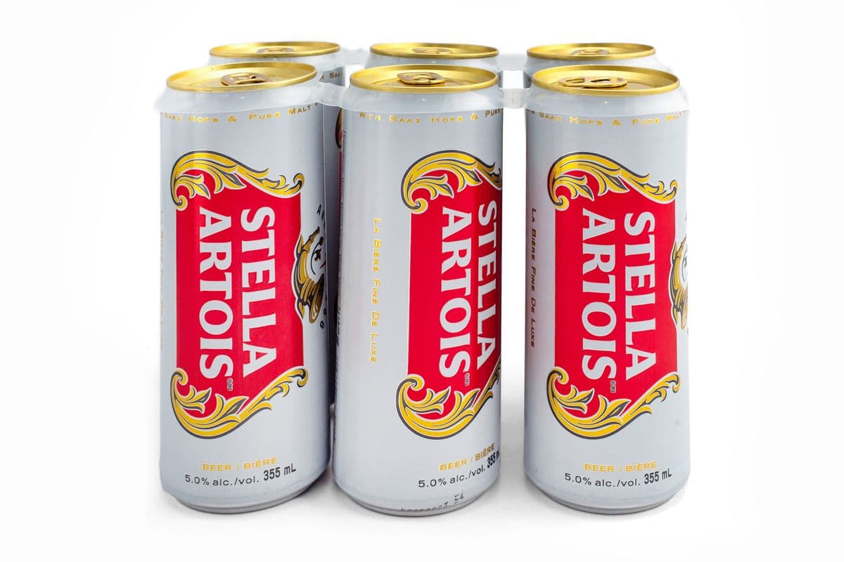 Stella Artois (6 Cans) (6 x 355ML)