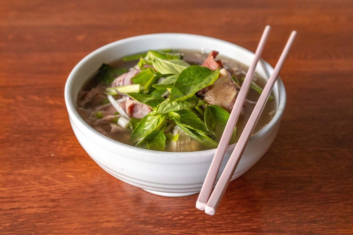 Special Ginger Pho