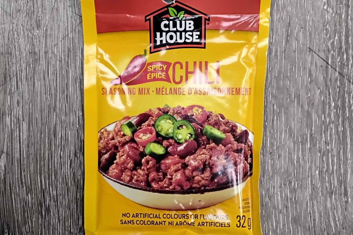 Club house chili seasoning mix (32g)