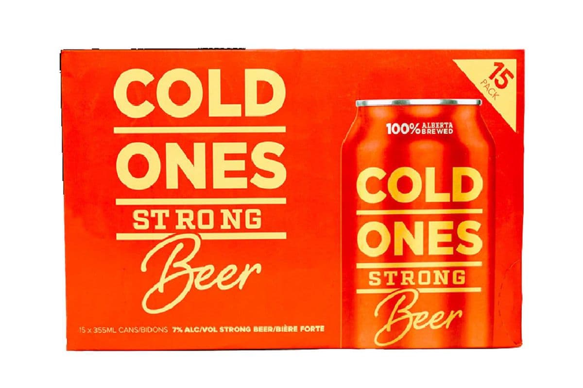 Cold Ones Strong-15PK (15 x 355ml)