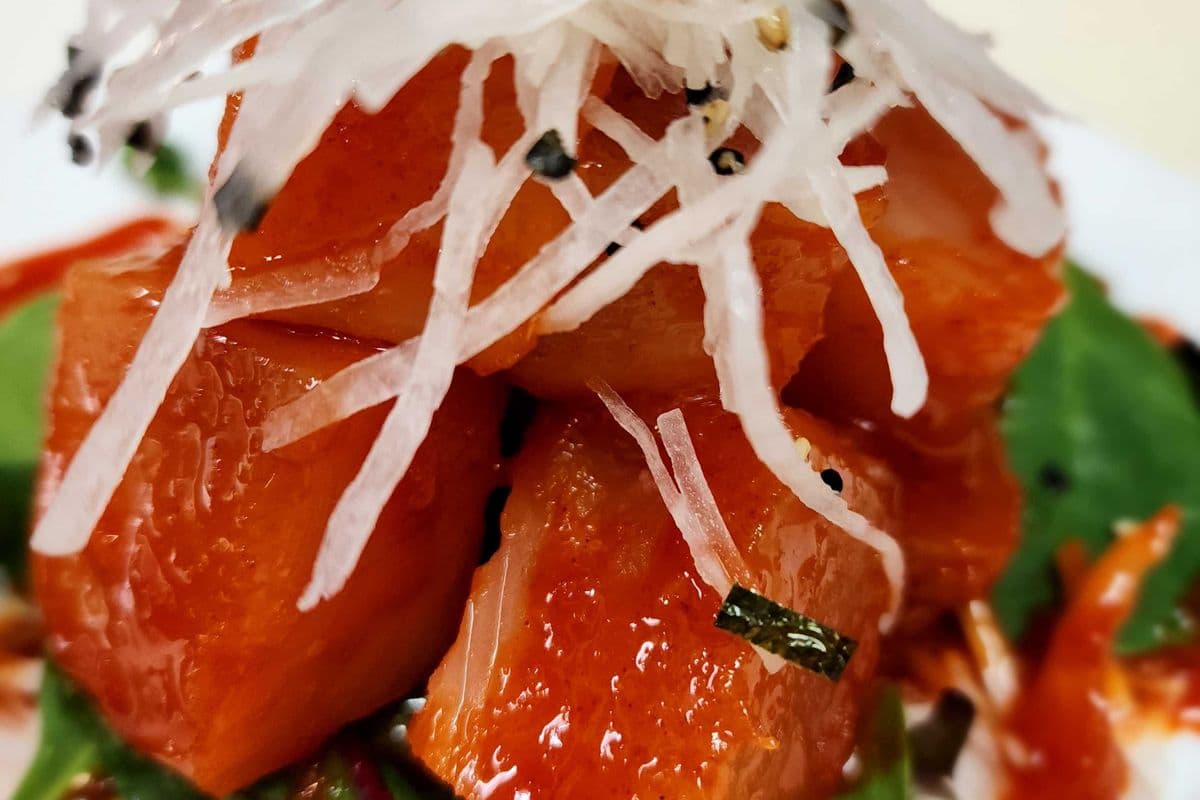 Spicy Tuna Sashimi