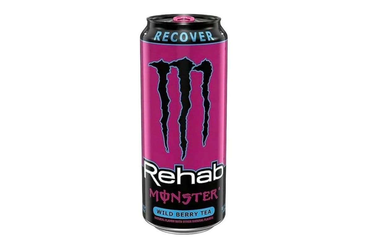 Monster Rehab Wildberry Tea (458 ml)