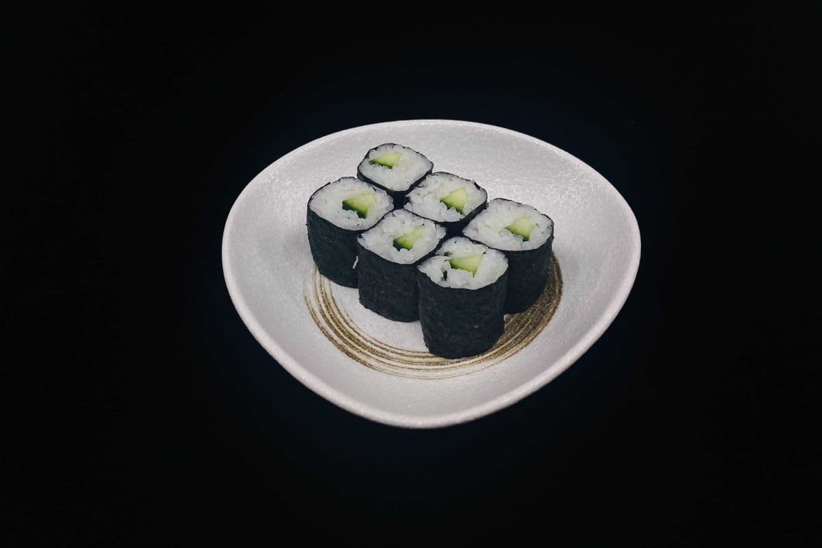 52. Cucumber (Organic)Roll (6 pcs)