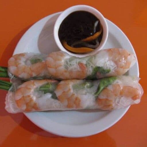 A4. Fresh Shrimp Rolls