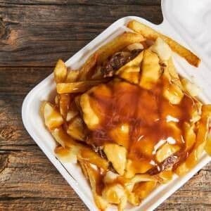 Cheeseburger Poutine