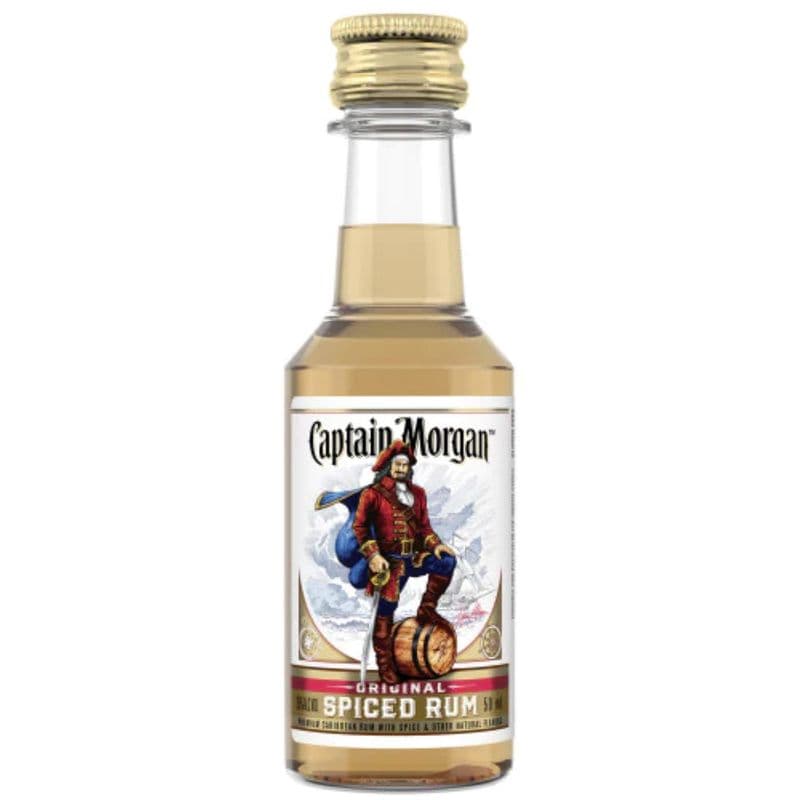 Captain Morgan Spiced (50 ml Bottle) (1 x 50ML)