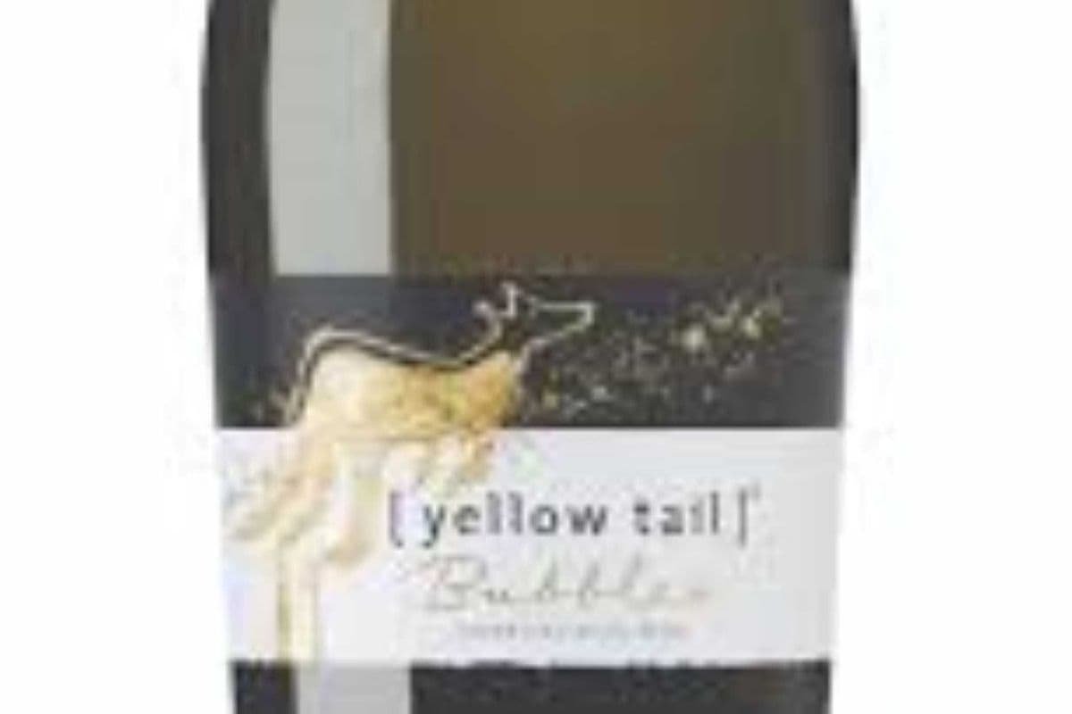 Yellow Tail Bubbles White Wine (750 ml) (1 x 750 ml)