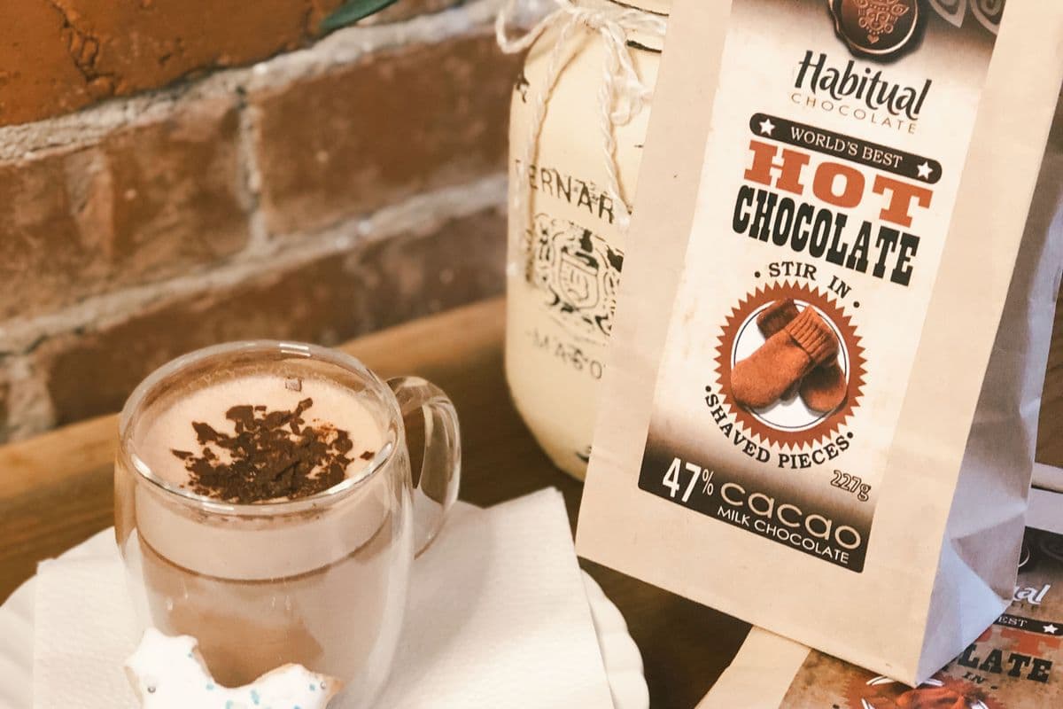 Hot Chocolate- Dark Chocolate (12 oz)