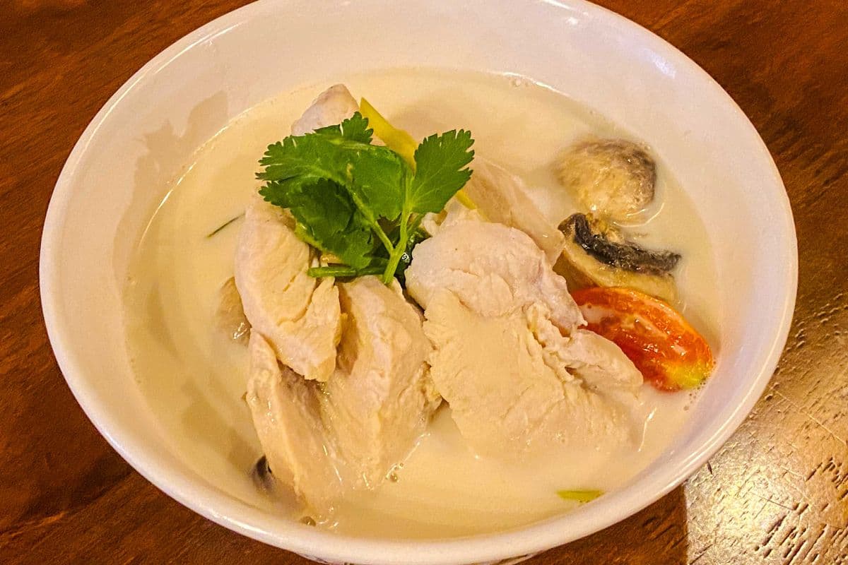 Tom Kha Soup