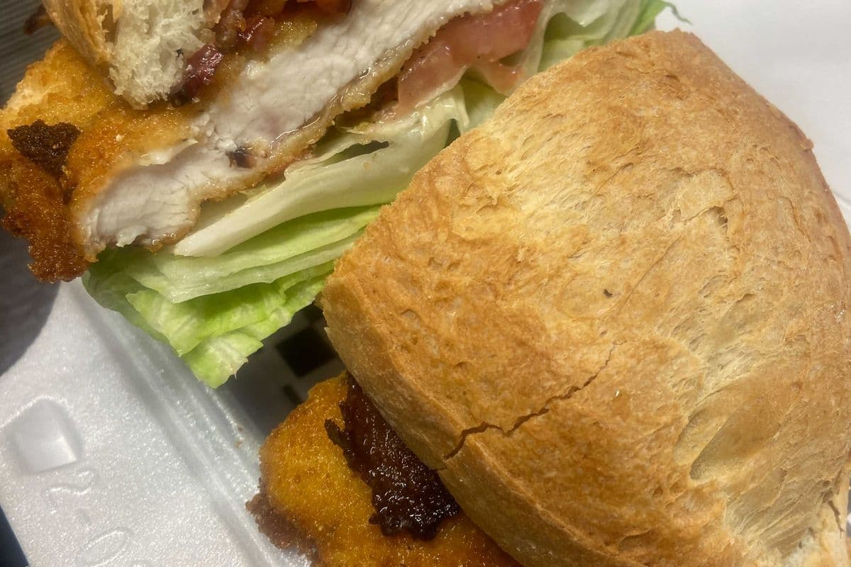 Chicken Cutlet Club